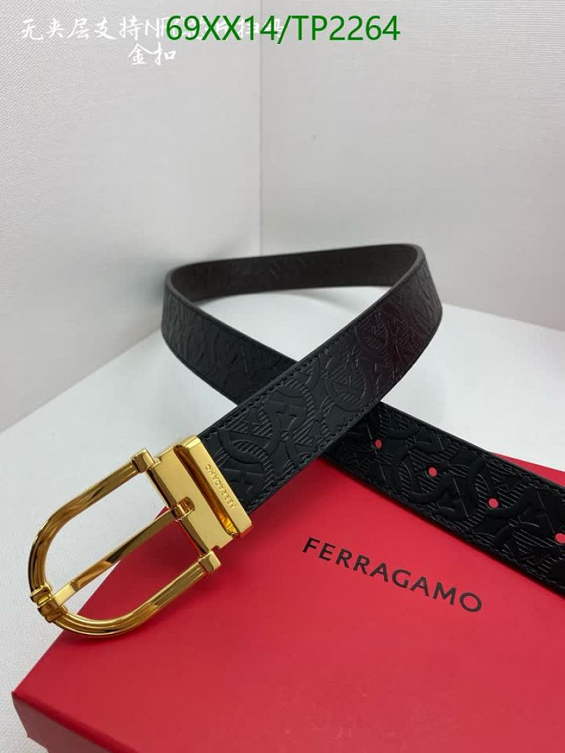 Ferragamo-Belts Code: TP2264 $: 69USD