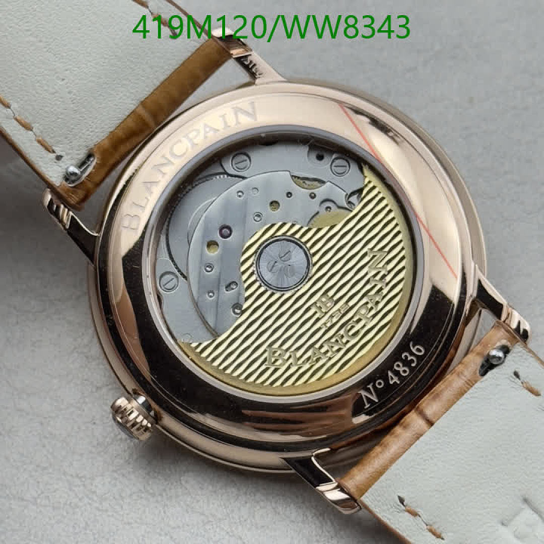 Blancpain-Watch-Mirror Quality Code: WW8343 $: 419USD