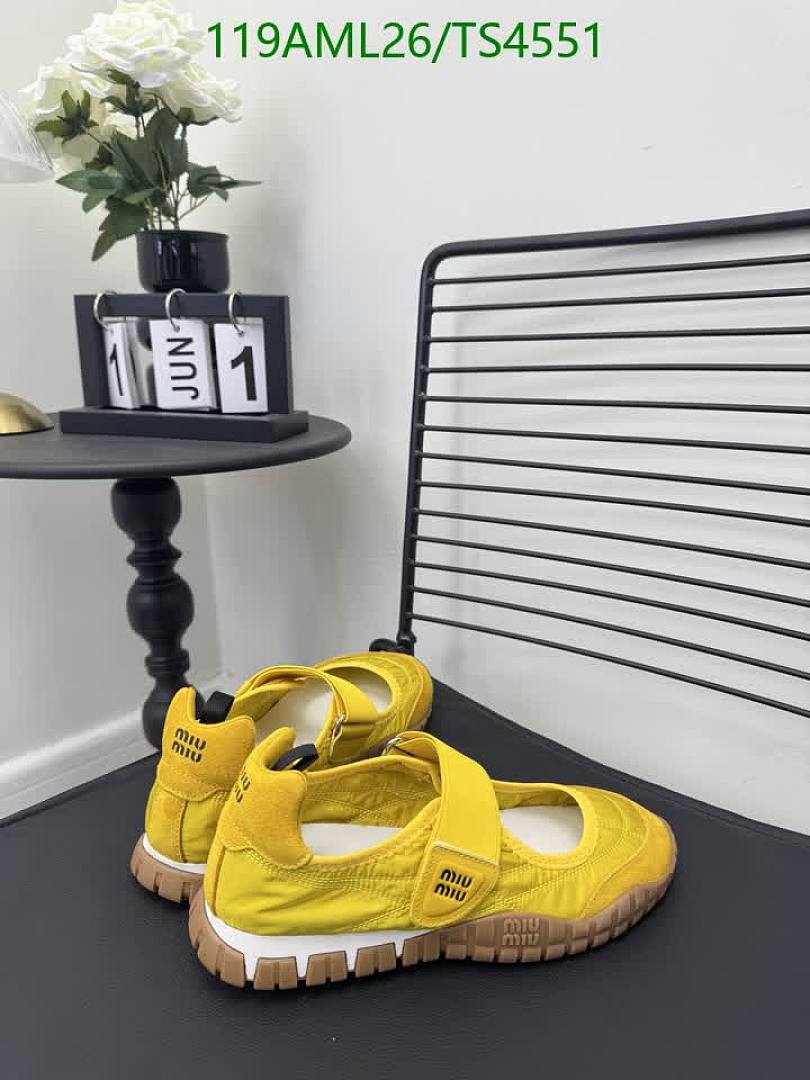 Miu Miu-Women Shoes Code: TS4551 $: 119USD