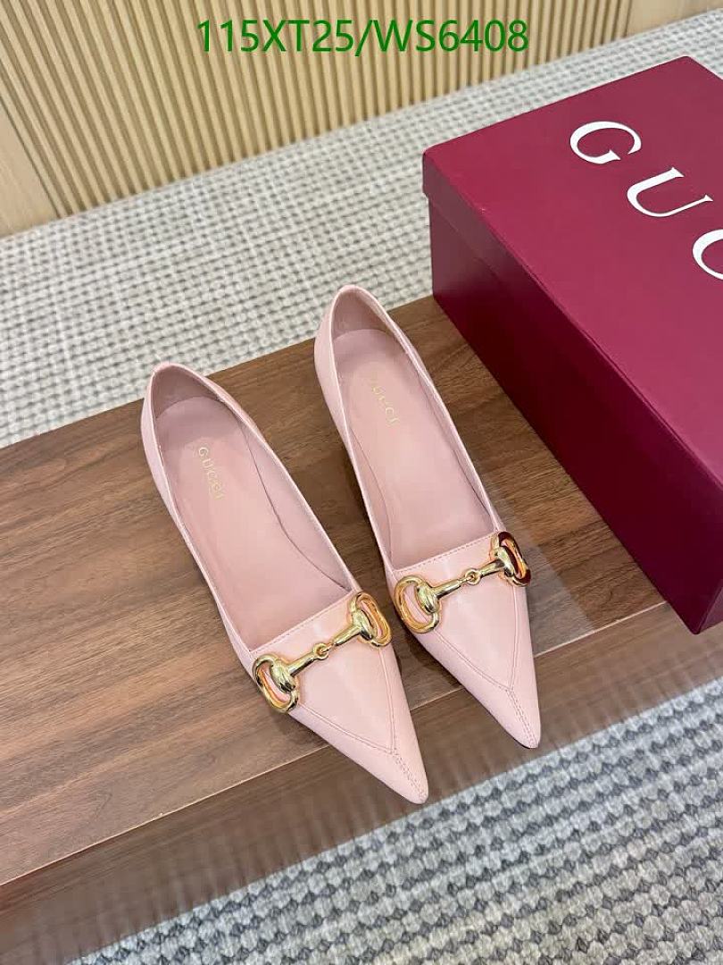 Gucci-Women Shoes Code: WS6408 $: 115USD