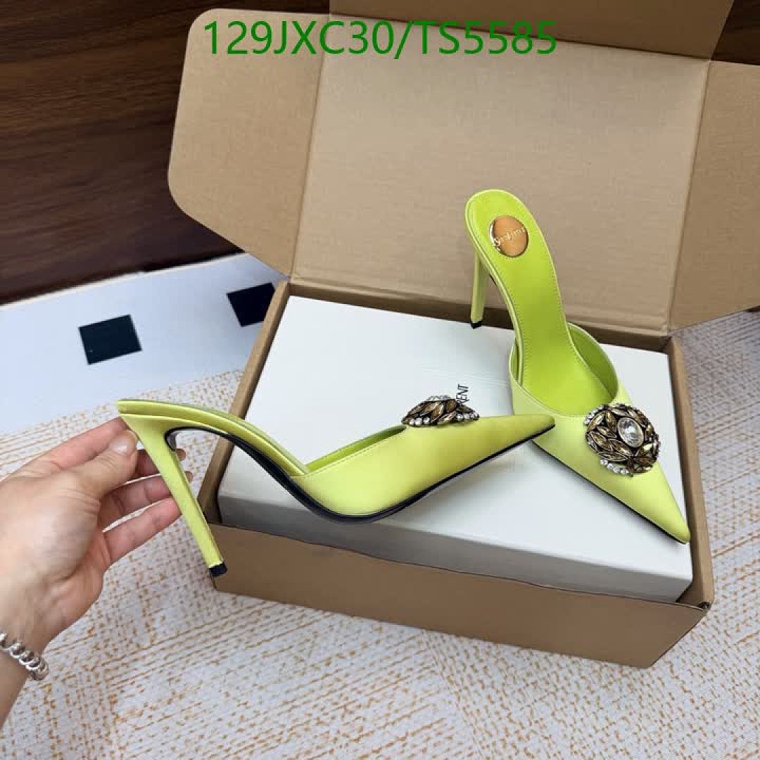 YSL-Women Shoes Code: TS5585 $: 129USD