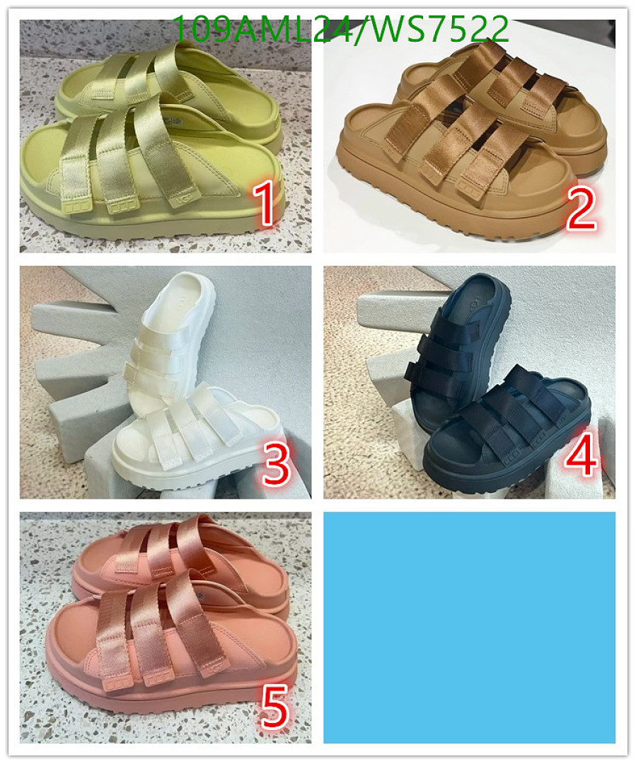 UGG-Women Shoes Code: WS7522 $: 109USD
