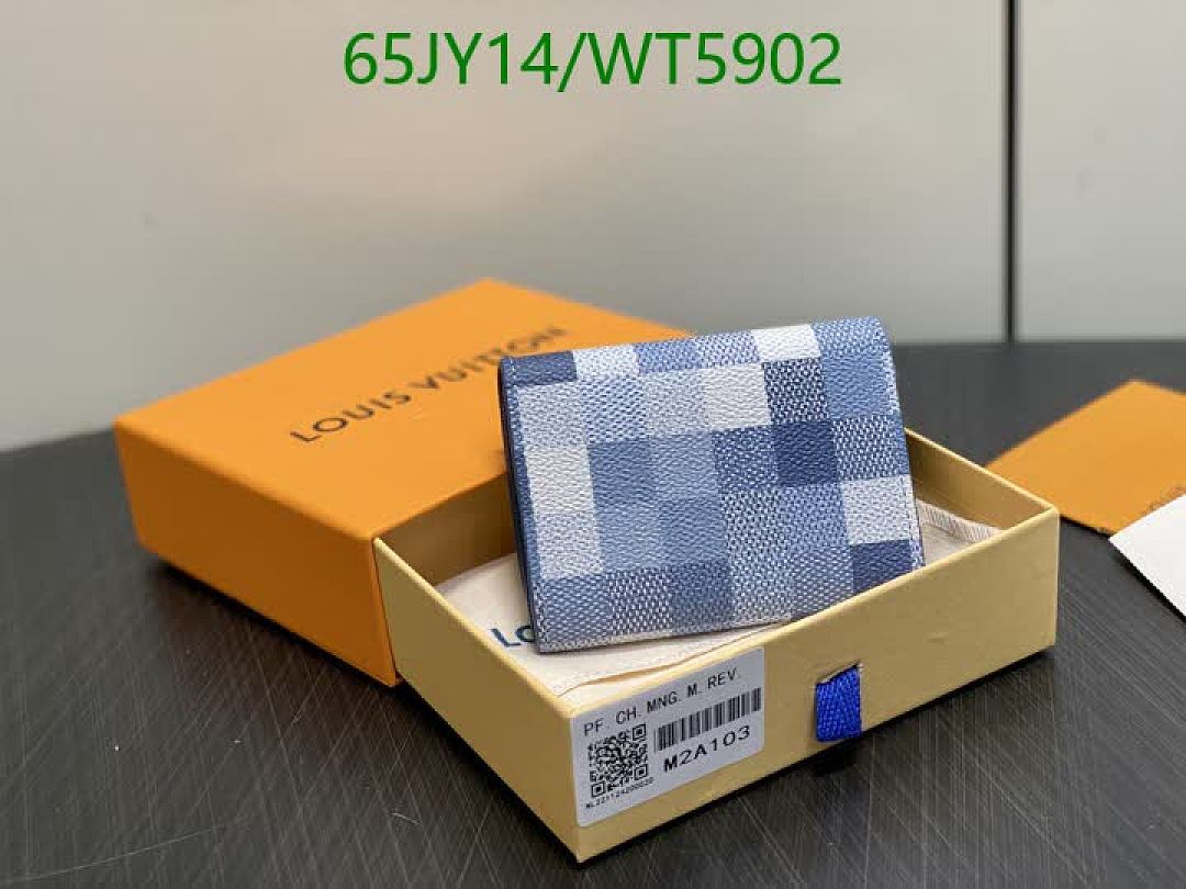 LV-Wallet Mirror Quality Code: WT5902 $: 65USD