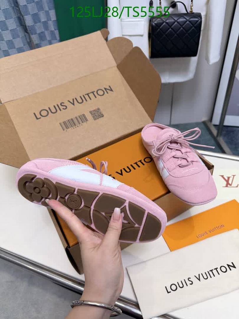 LV-Women Shoes Code: TS5555 $: 125USD