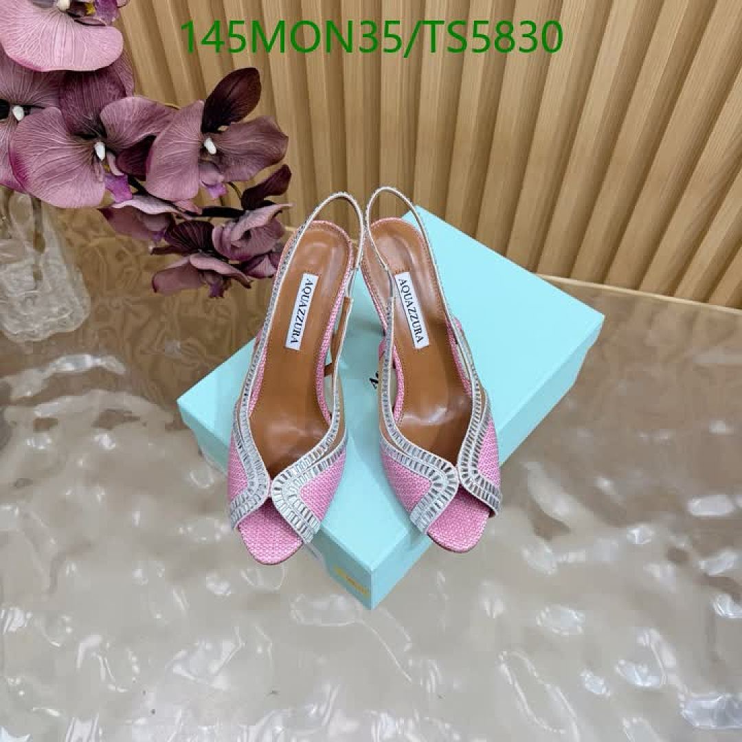 Aquazzura-Women Shoes Code: TS5830 $: 145USD