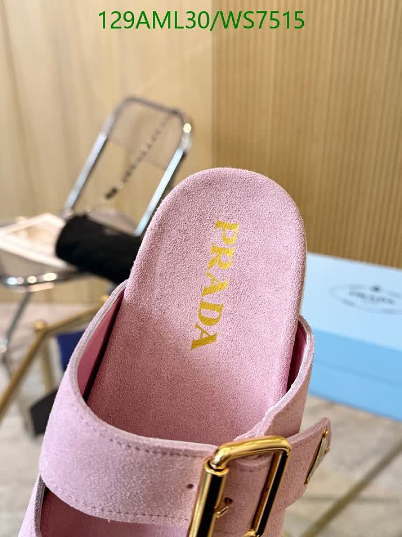 Prada-Women Shoes Code: WS7515 $: 129USD
