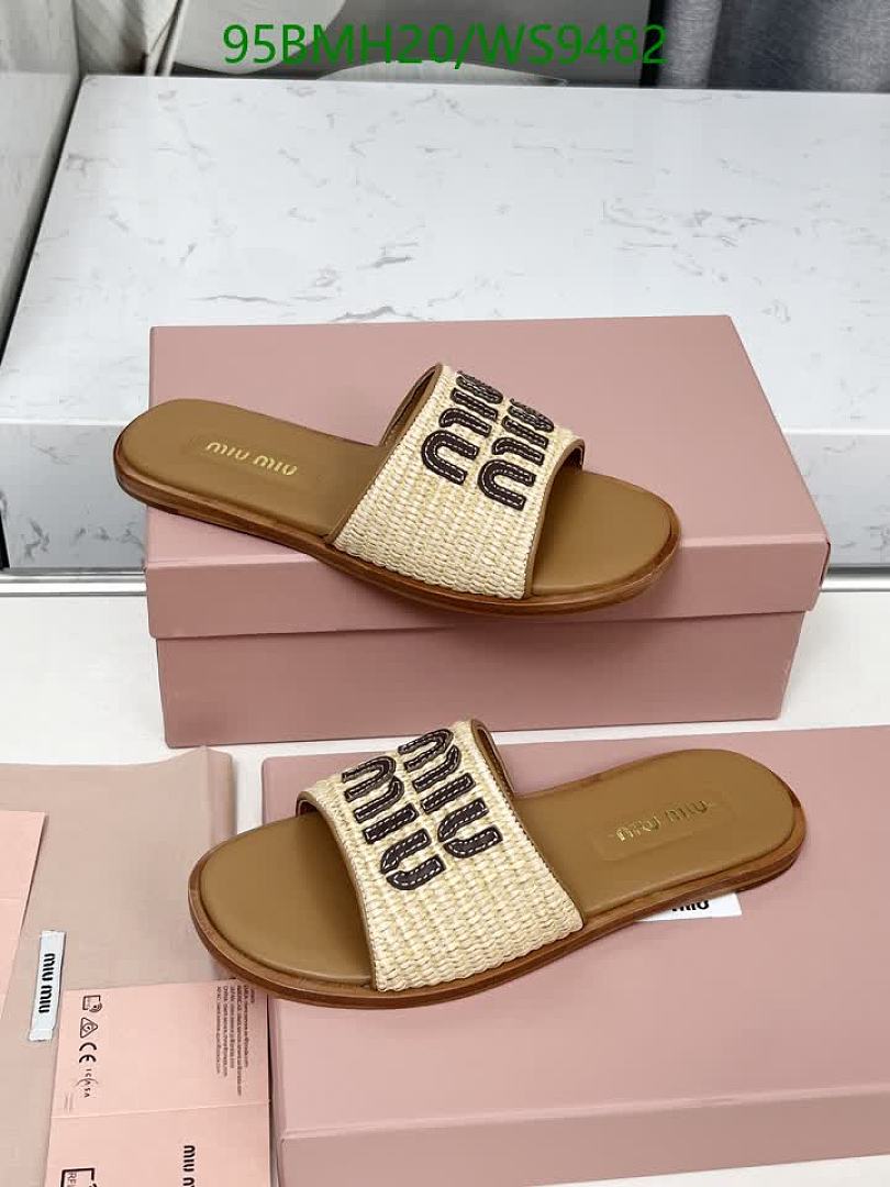 Miu Miu-Women Shoes Code: WS9482 $: 95USD