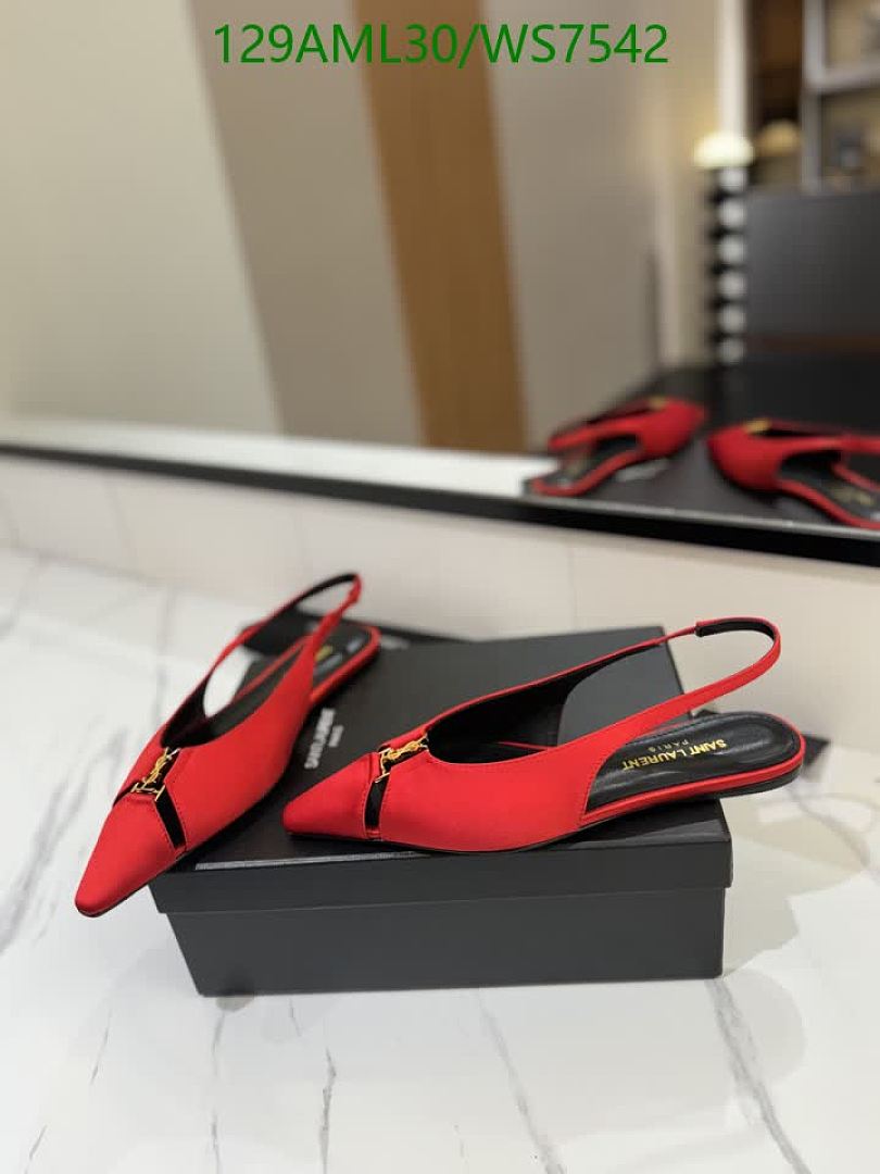 YSL-Women Shoes Code: WS7542 $: 129USD