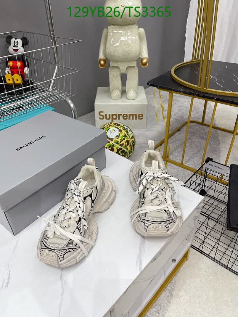 Balenciaga-Men shoes Code: TS3365 $: 129USD