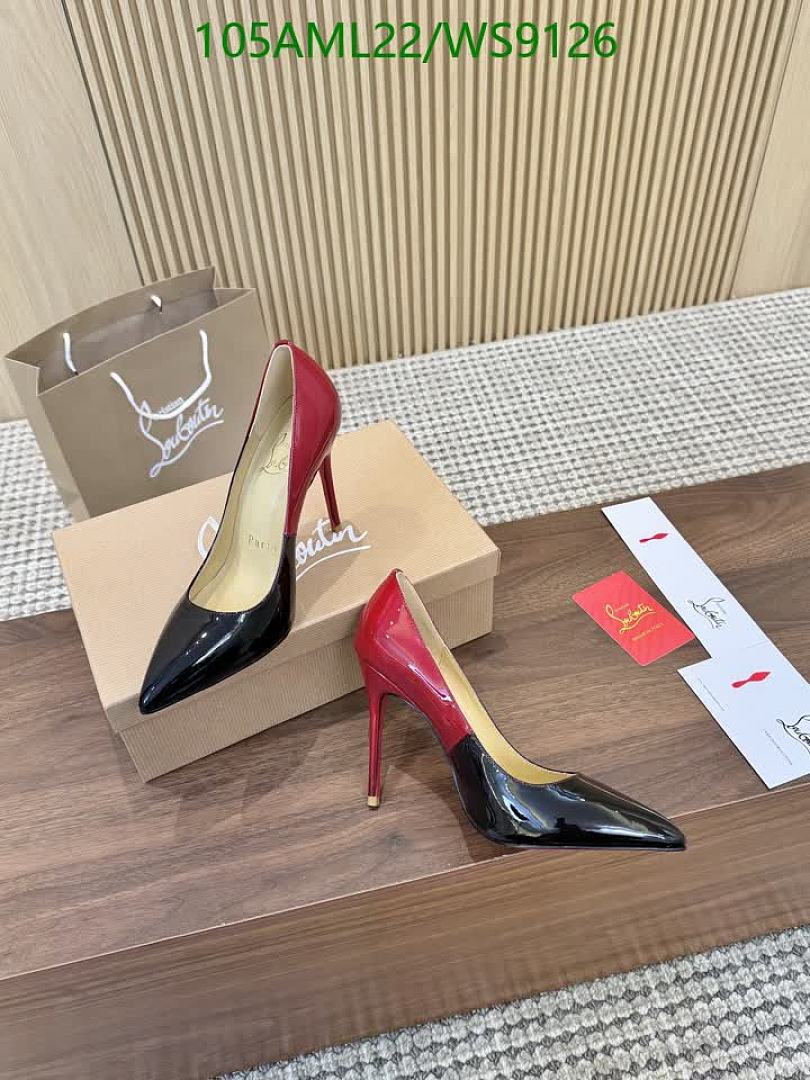 Christian Louboutin-Women Shoes Code: WS9126 $: 105USD