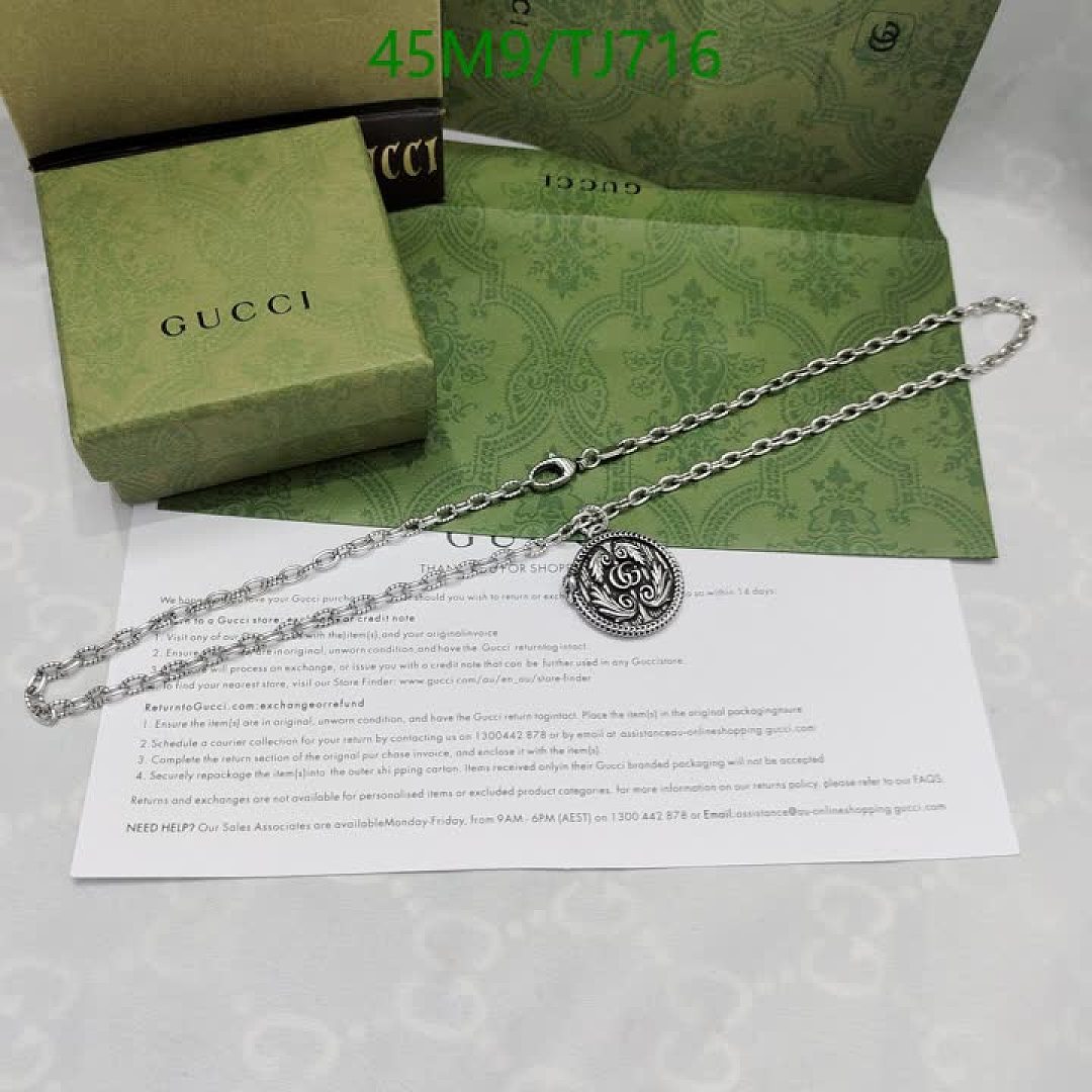 Gucci-Jewelry Code: TJ716 $: 45USD
