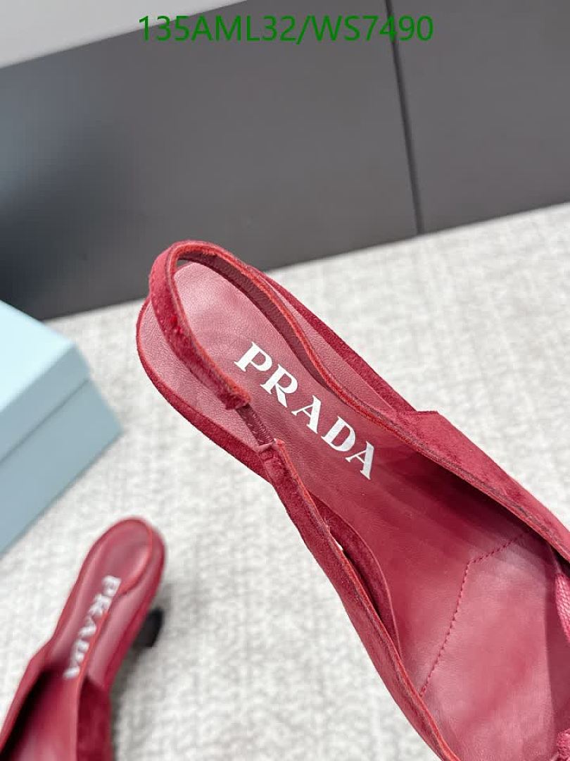 Prada-Women Shoes Code: WS7490 $: 135USD