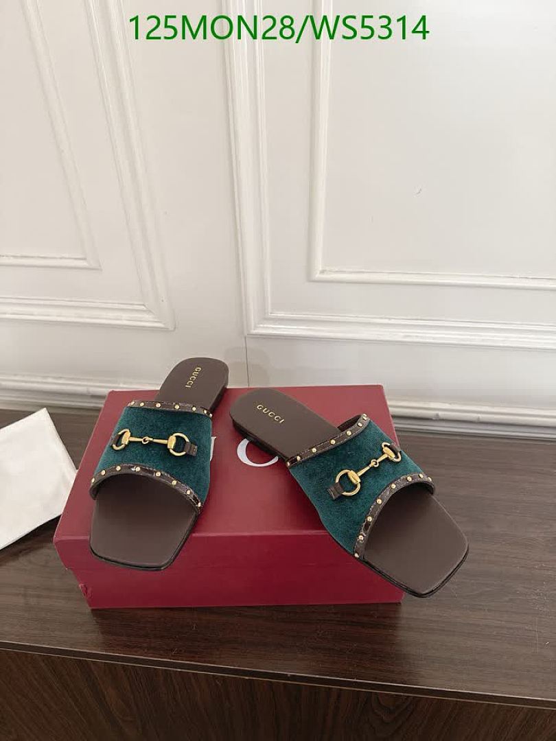 Gucci-Women Shoes Code: WS5314 $: 125USD