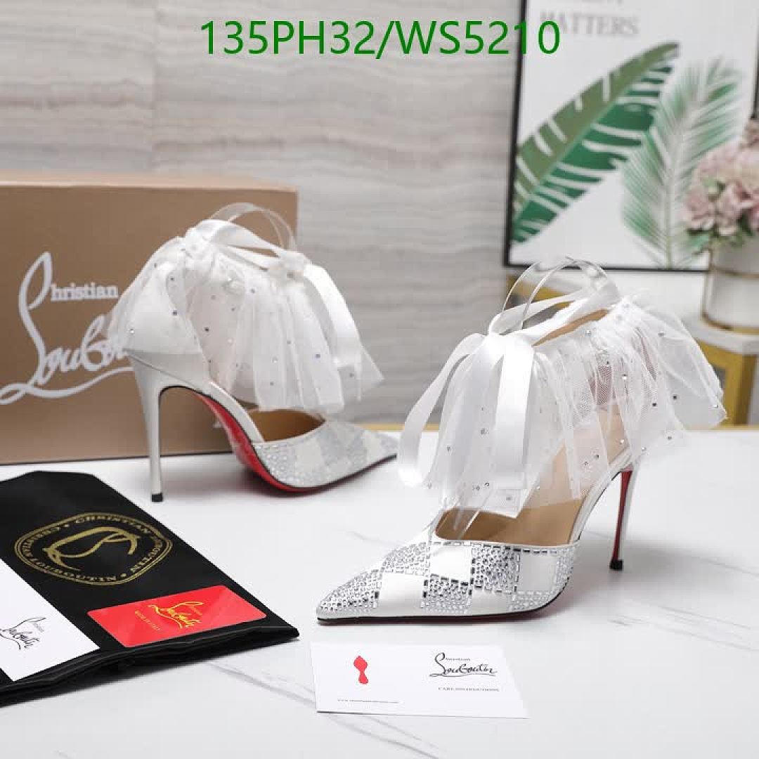 Christian Louboutin-Women Shoes Code: WS5210 $: 135USD