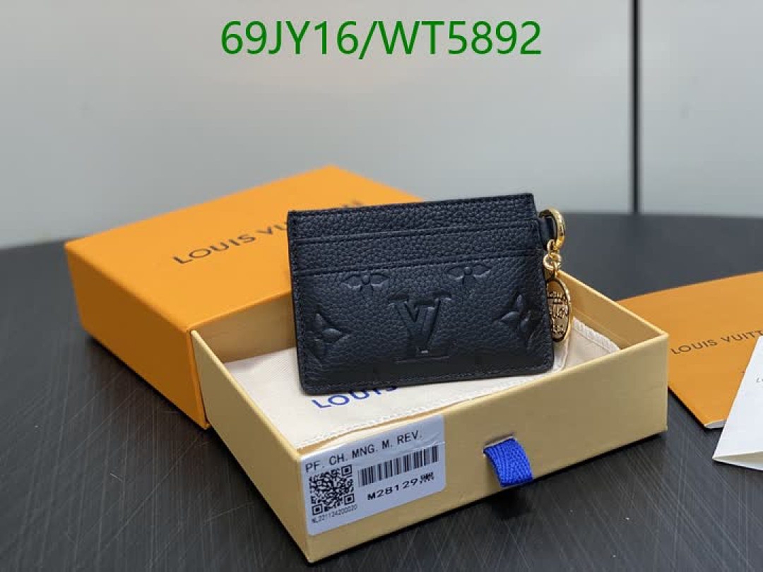 LV-Wallet Mirror Quality Code: WT5892 $: 69USD