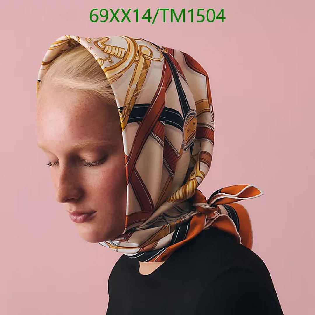 Hermes-Scarf Code: TM1504 $: 69USD