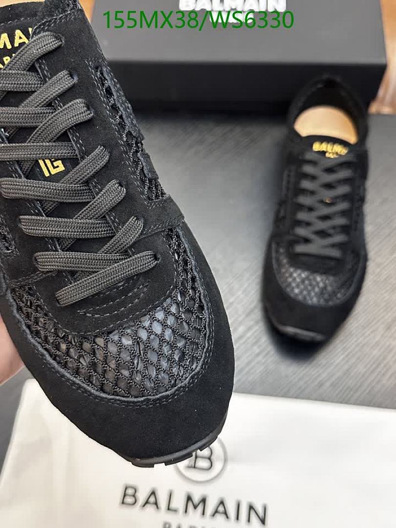 Balmain-Men shoes Code: WS6330 $: 155USD