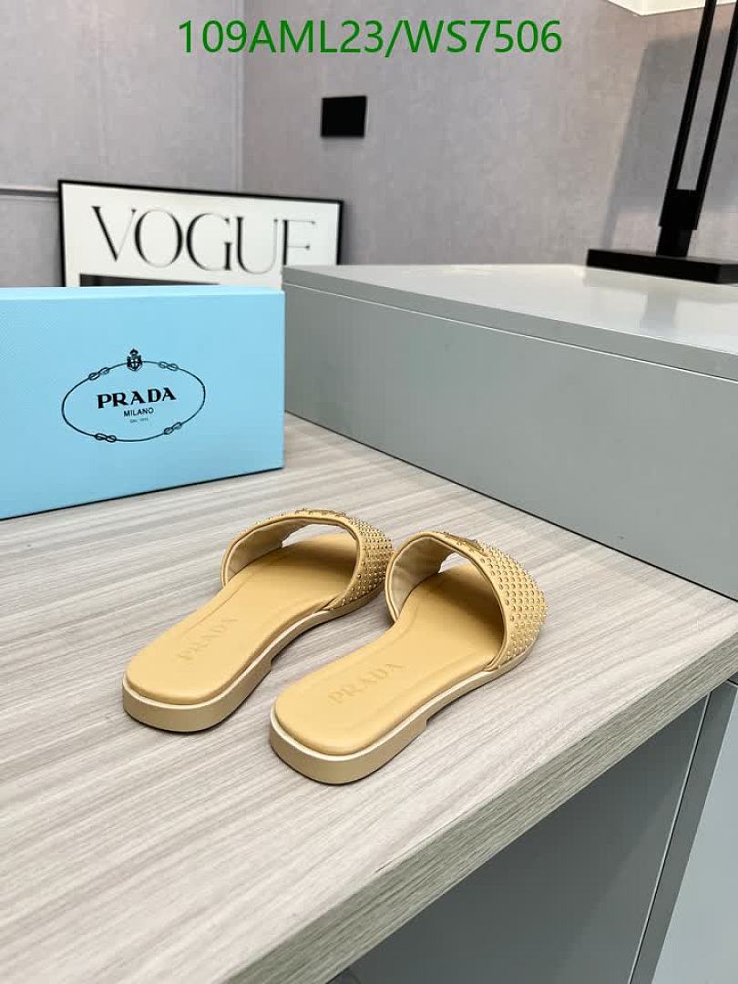 Prada-Women Shoes Code: WS7506 $: 109USD