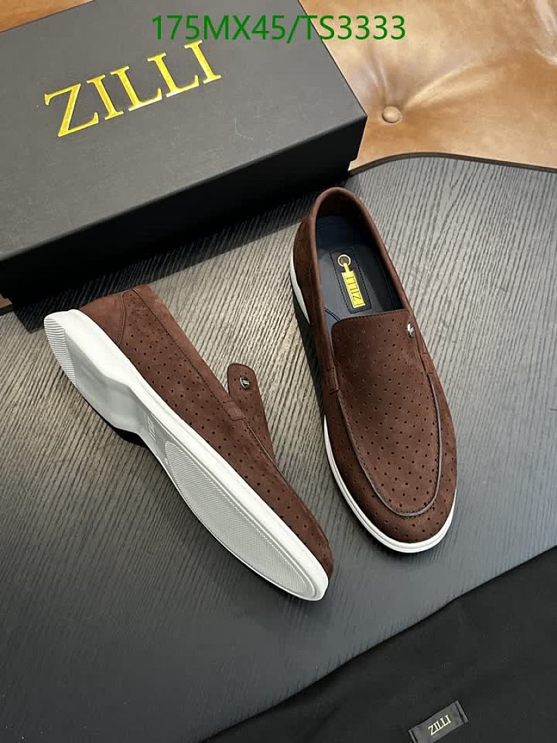 Zilli-Men shoes Code: TS3333 $: 175USD