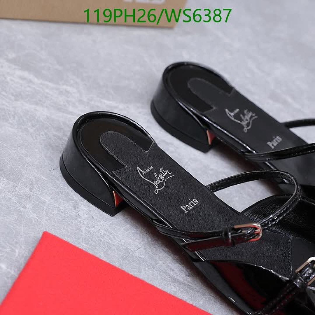 Christian Louboutin-Women Shoes Code: WS6387 $: 119USD