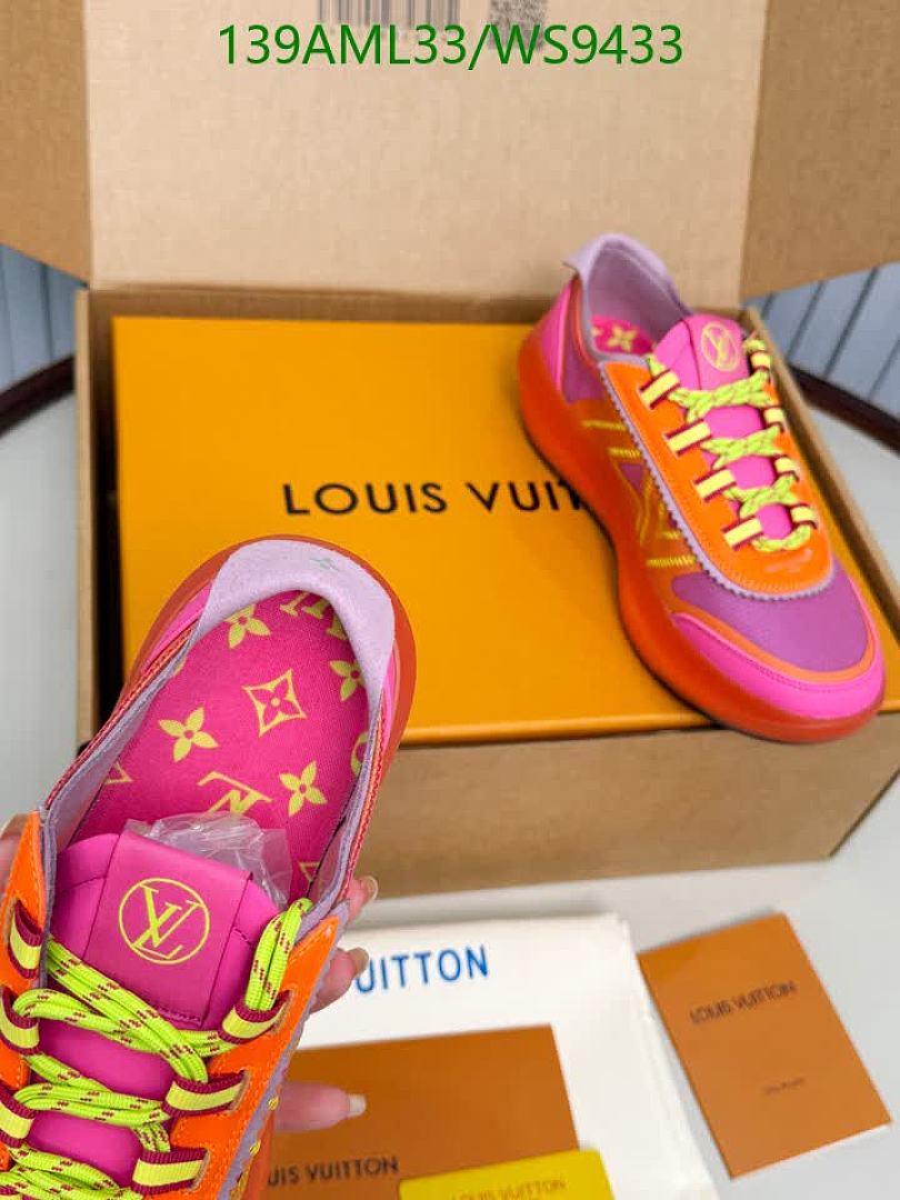 LV-Women Shoes Code: WS9433 $: 139USD