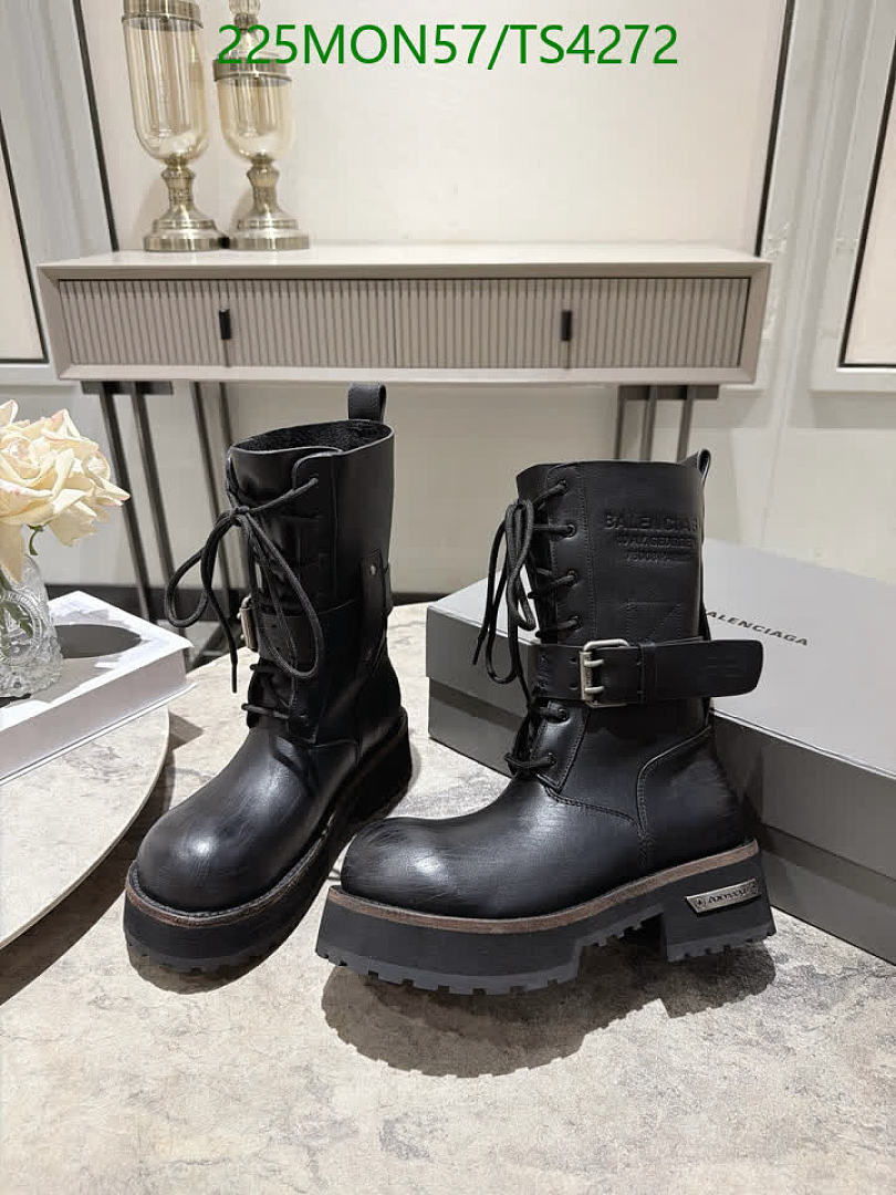 Boots-Men shoes Code: TS4272 $: 225USD