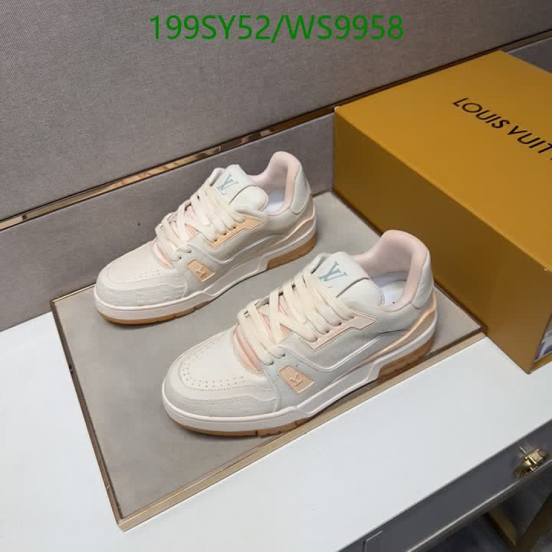 LV-Men shoes Code: WS9958 $: 199USD