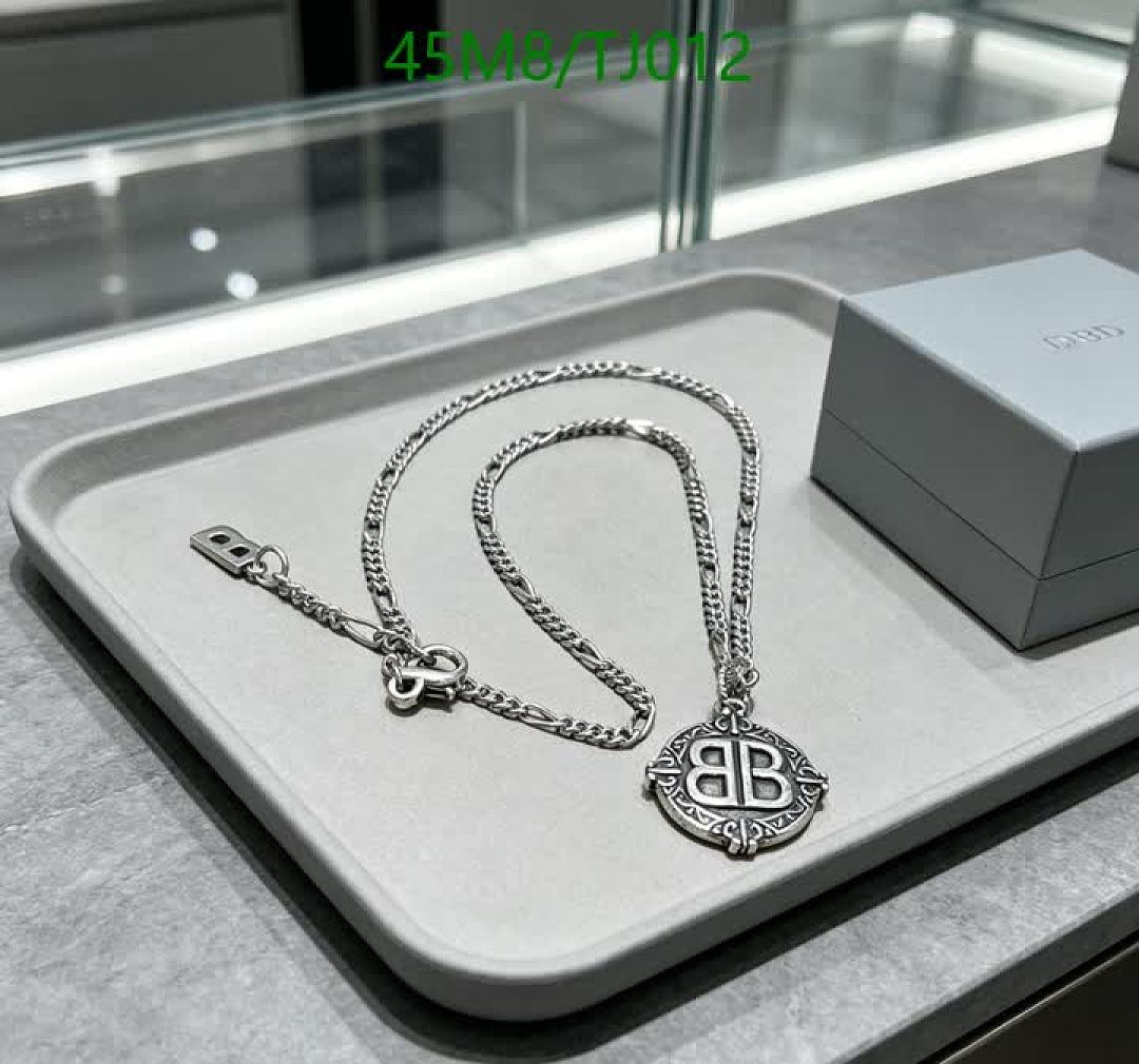 Balenciaga-Jewelry Code: TJ012 $: 45USD