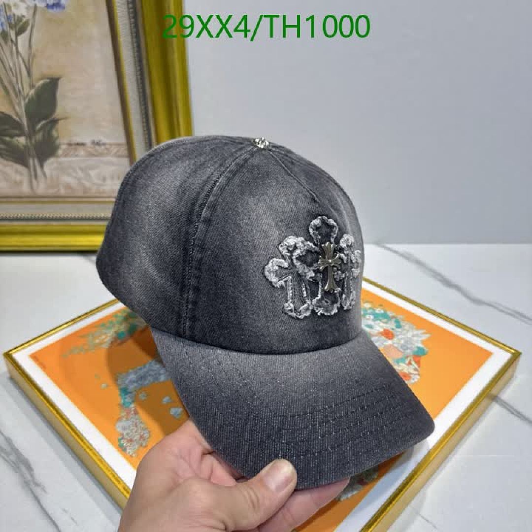 Chrome Hearts-Cap(Hat) Code: TH1000 $: 29USD
