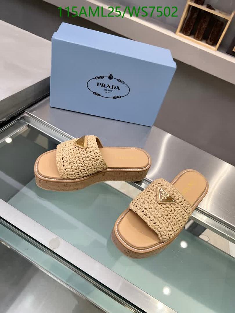 Prada-Women Shoes Code: WS7502 $: 115USD