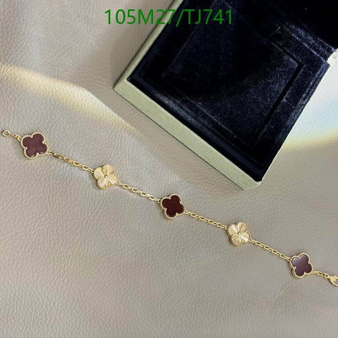 Van Cleef & Arpels-Jewelry Code: TJ741 $: 105USD