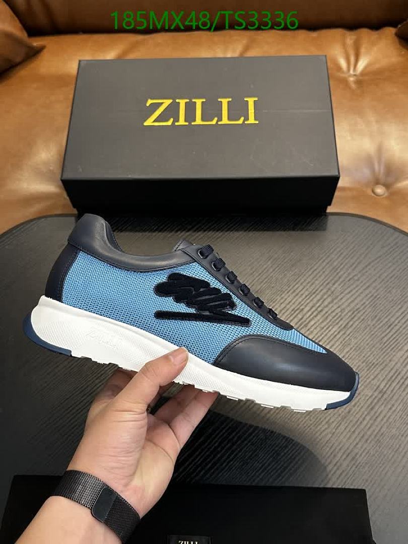 Zilli-Men shoes Code: TS3336 $: 185USD