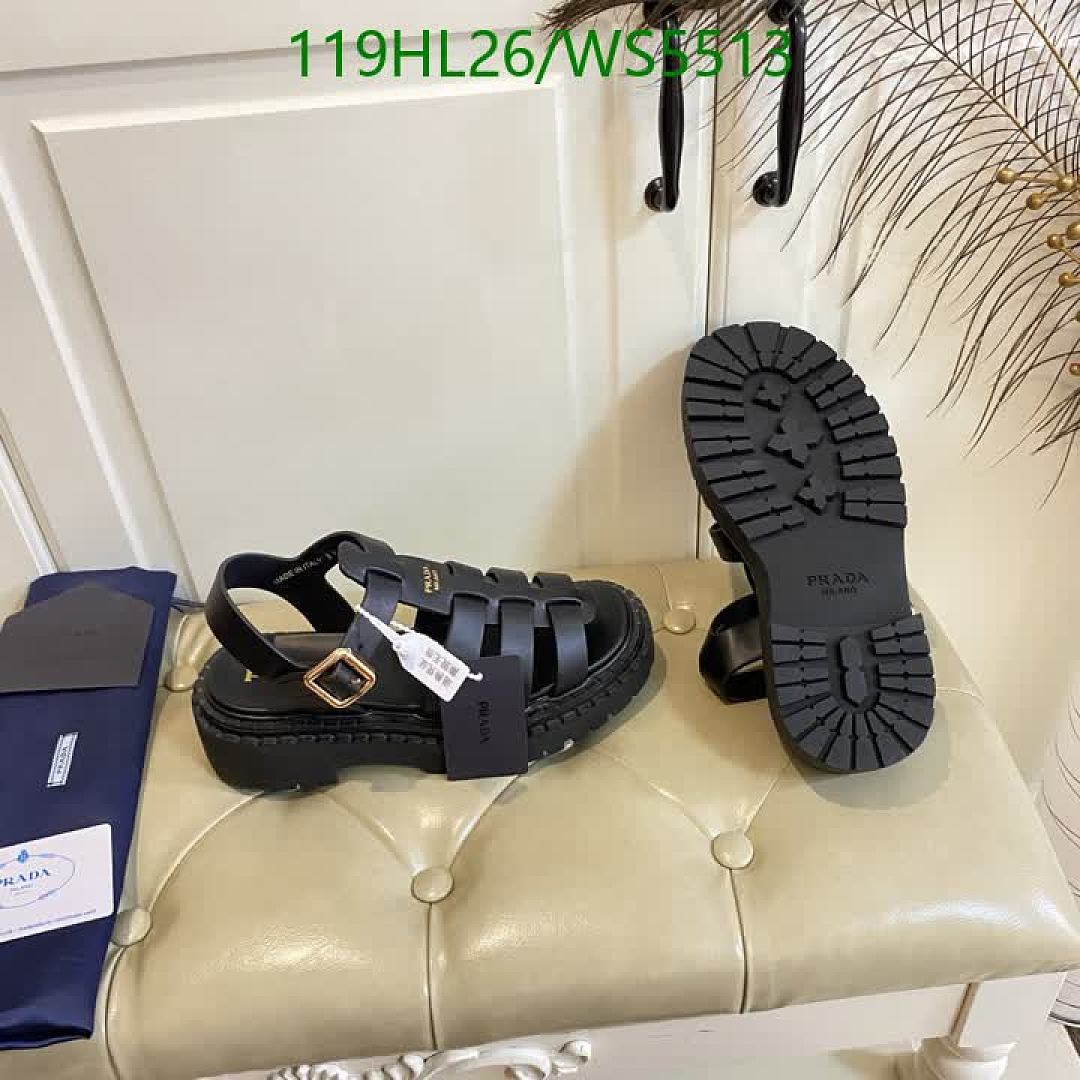 Prada-Women Shoes Code: WS5513 $: 119USD