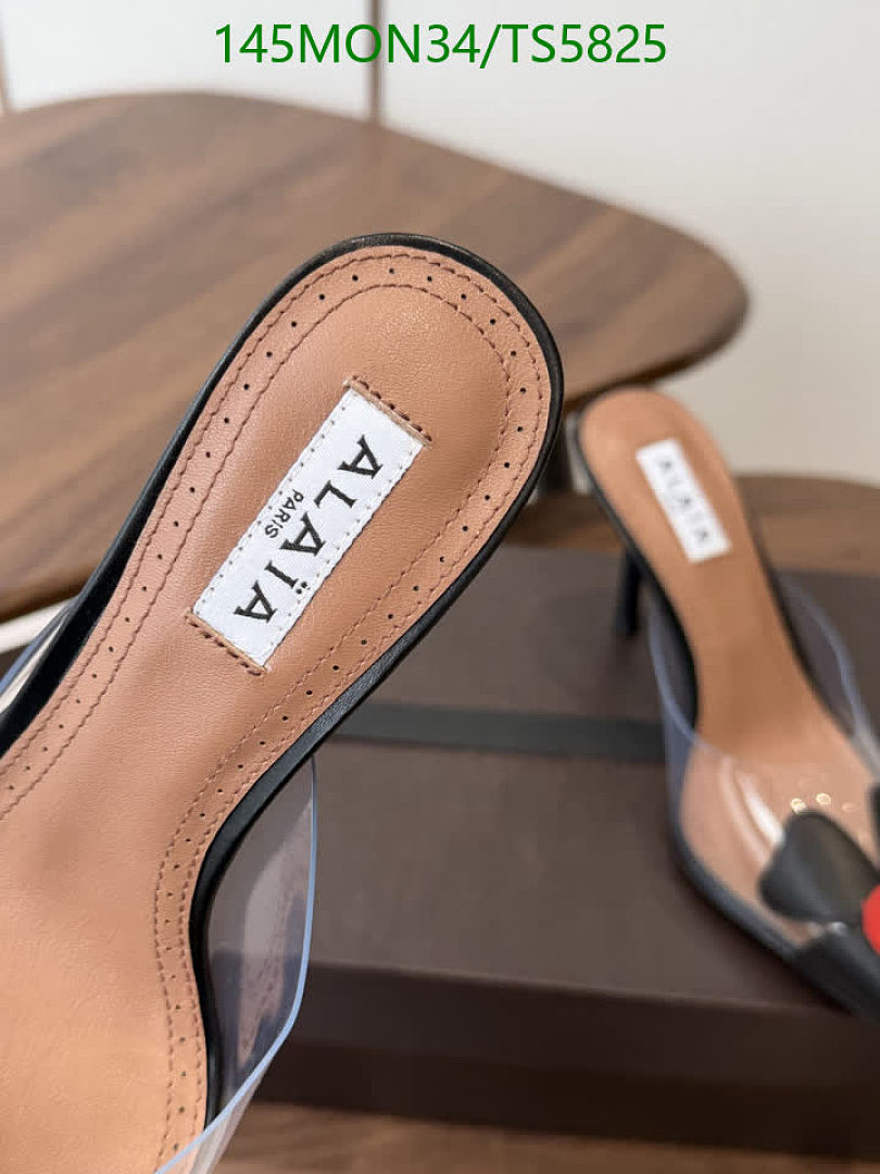 Alaia-Women Shoes Code: TS5825 $: 145USD