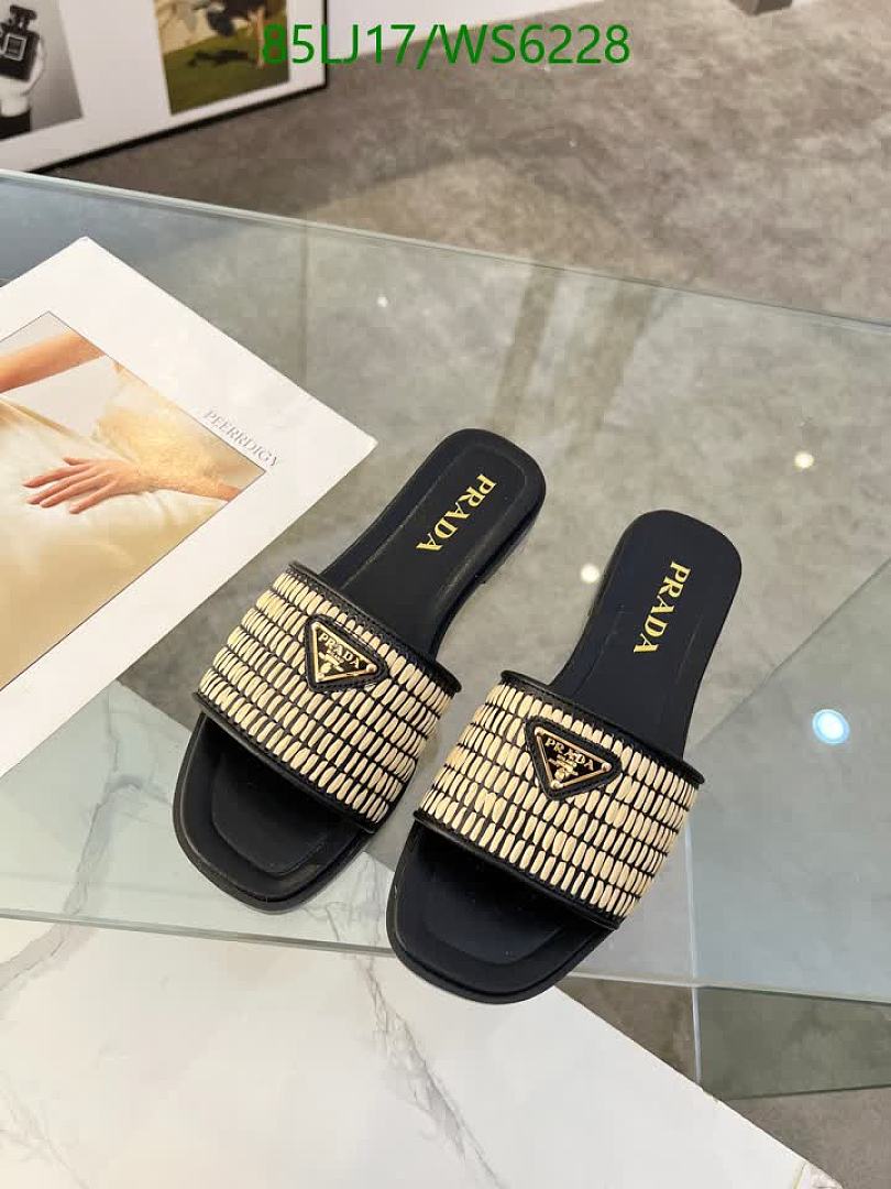 Prada-Women Shoes Code: WS6228 $: 85USD