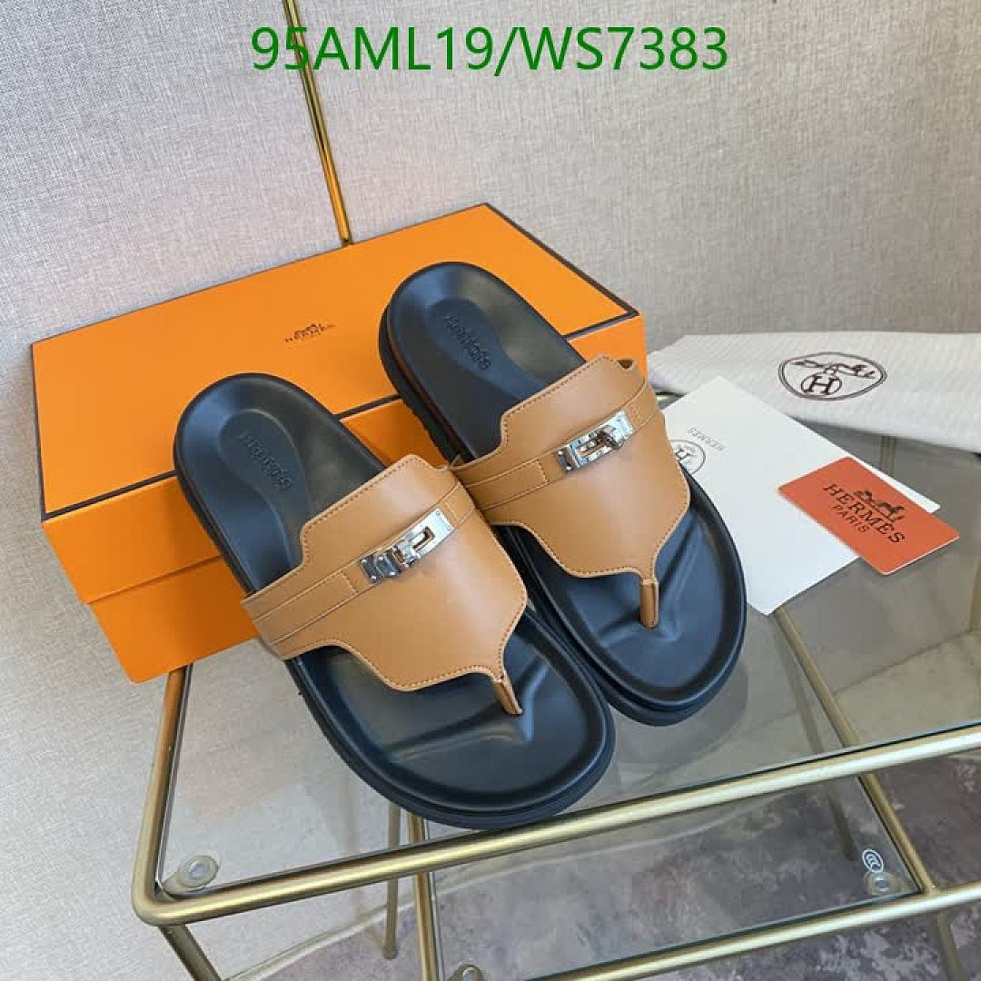 Hermes-Men shoes Code: WS7383 $: 95USD