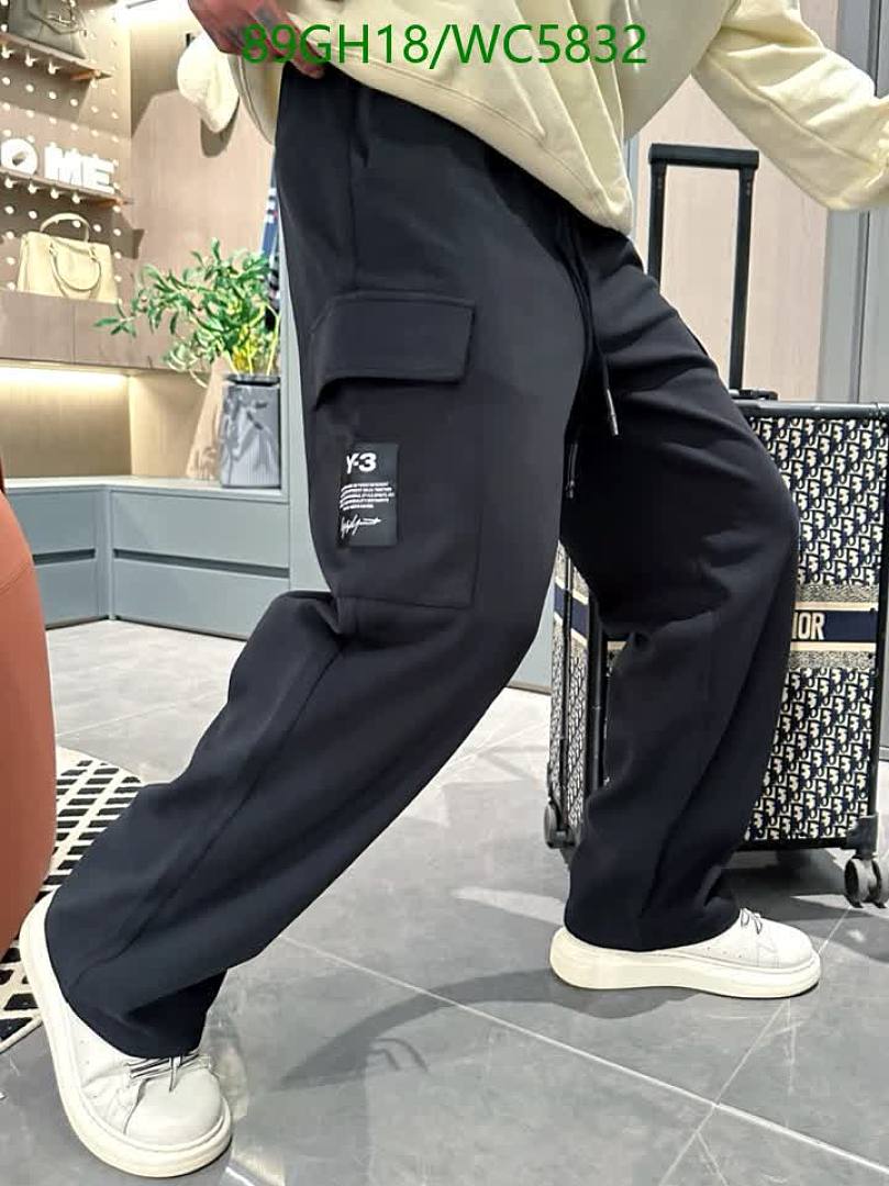 Y-3-Clothing Code: WC5832 $: 89USD