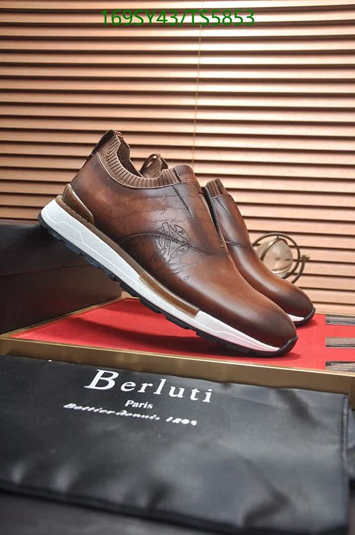 Berluti-Men shoes Code: TS5853 $: 169USD