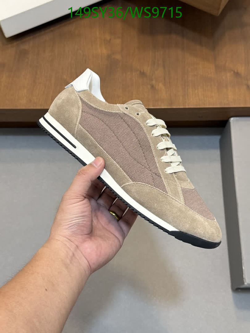 Brunello Cucinelli-Men shoes Code: WS9715 $: 149USD