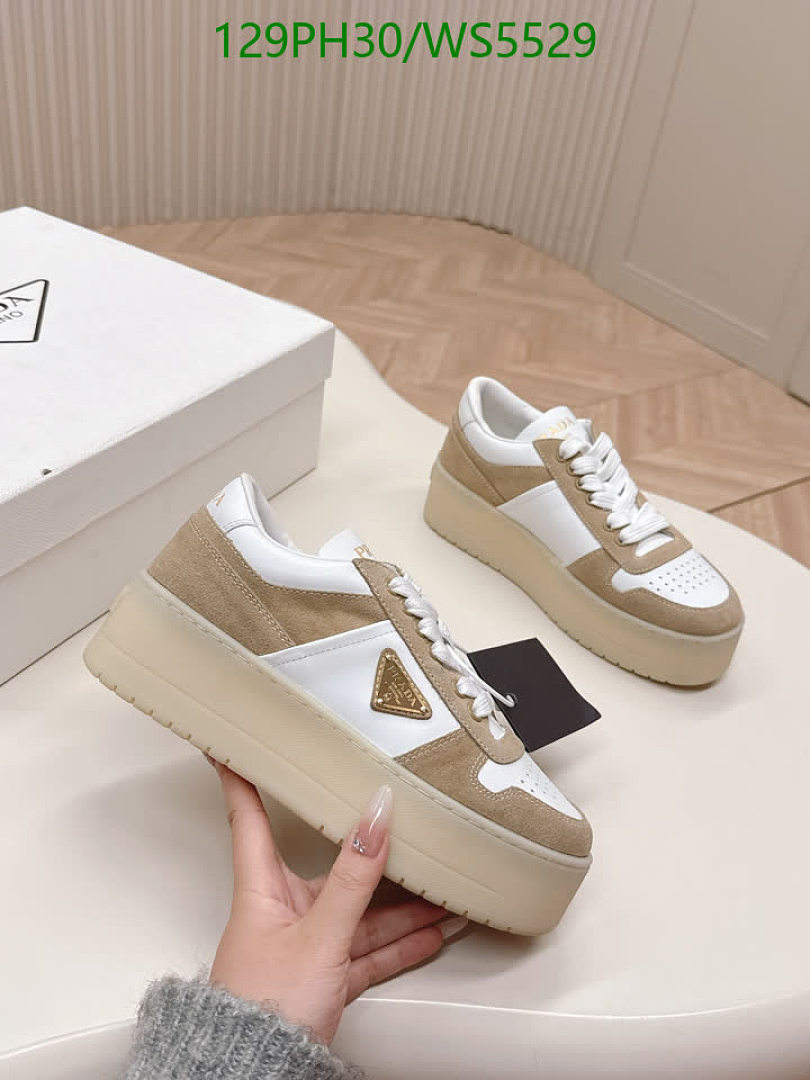 Prada-Women Shoes Code: WS5529 $: 129USD