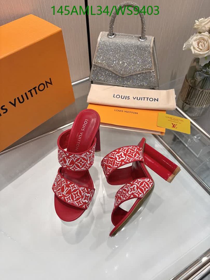 LV-Women Shoes Code: WS9403 $: 145USD