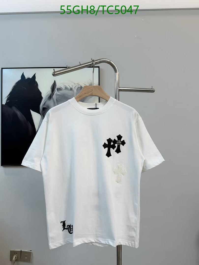Chrome Hearts-Clothing Code: TC5047 $: 55USD