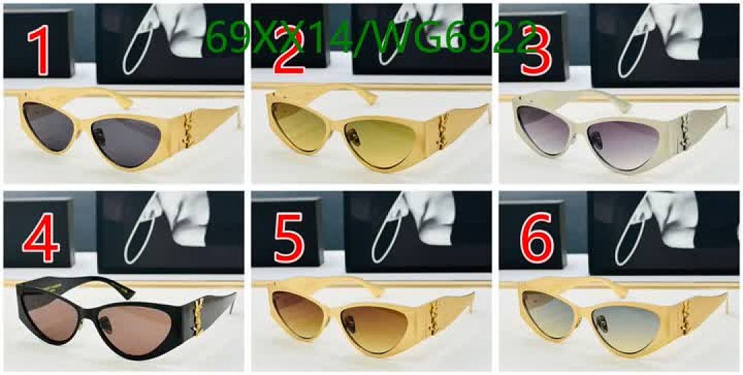 YSL-Glasses Code: WG6922 $: 69USD