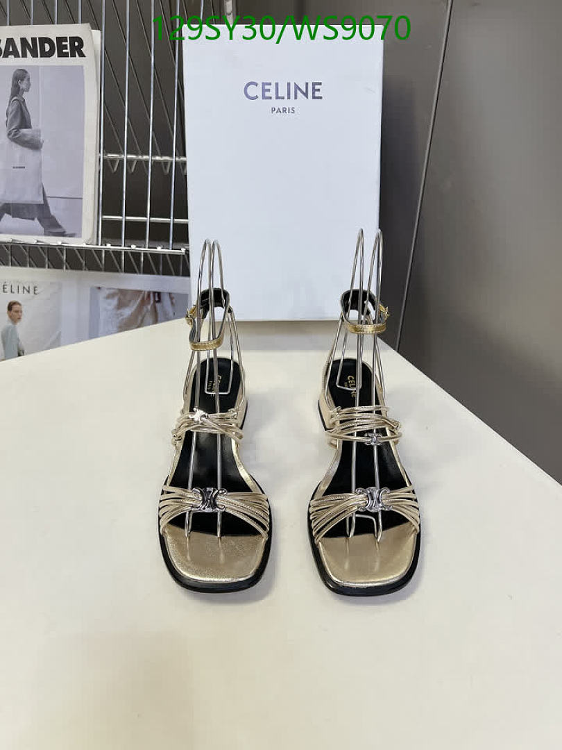 Celine-Women Shoes Code: WS9070 $: 129USD