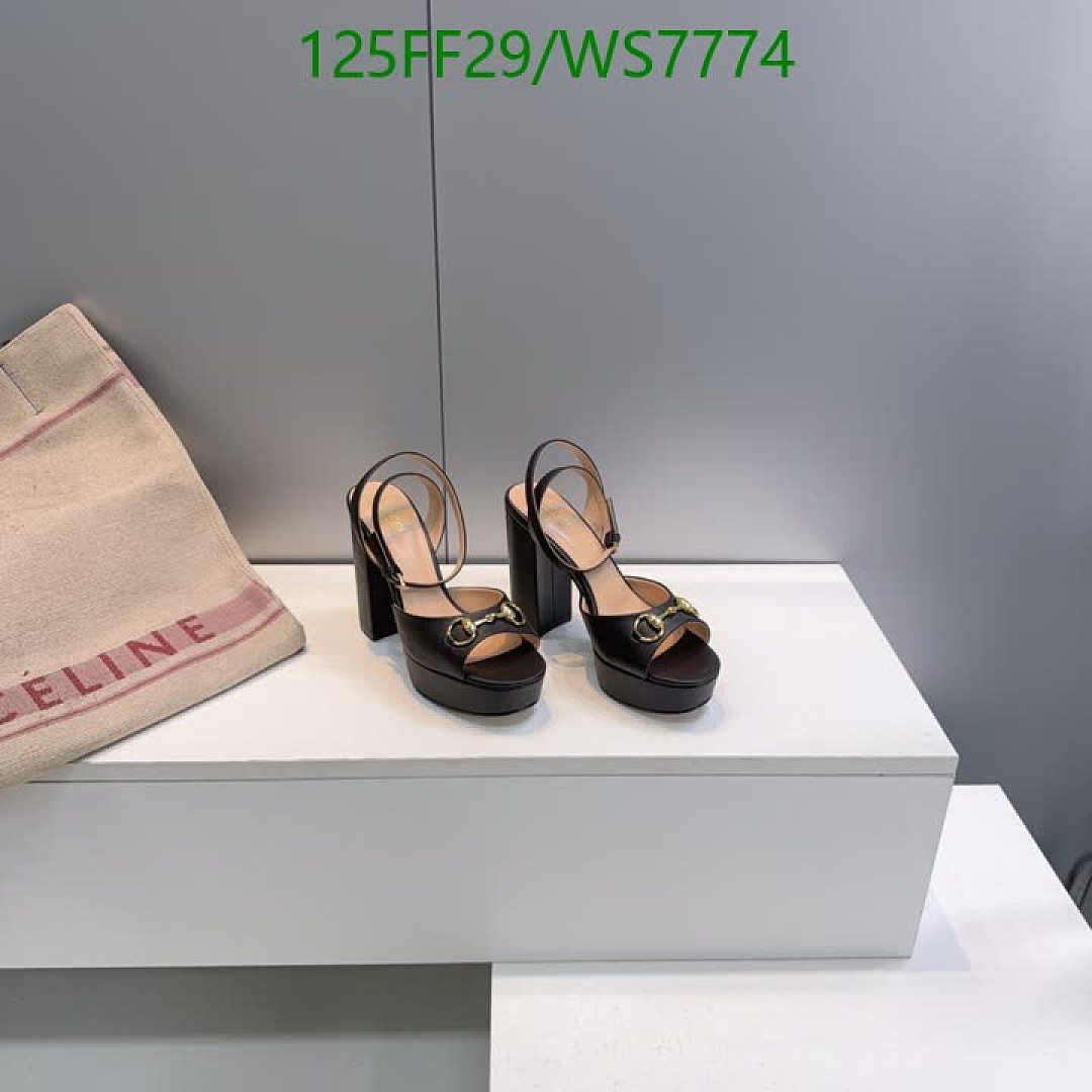 Gucci-Women Shoes Code: WS7774 $: 125USD