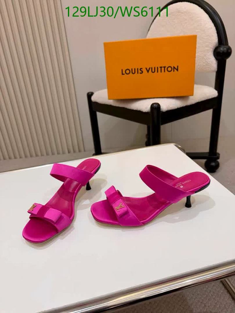 LV-Women Shoes Code: WS6111 $: 129USD