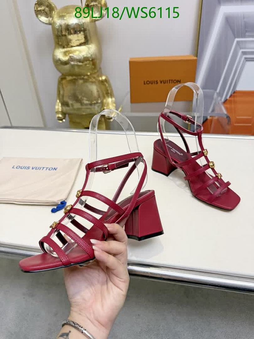 LV-Women Shoes Code: WS6115 $: 89USD