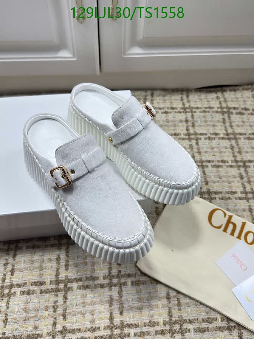 Chloe-Women Shoes Code: TS1558 $: 129USD