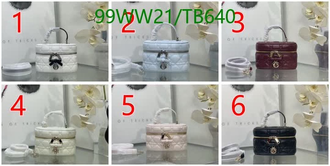 Dior-Bag-4A Quality Code: TB640 $: 99USD