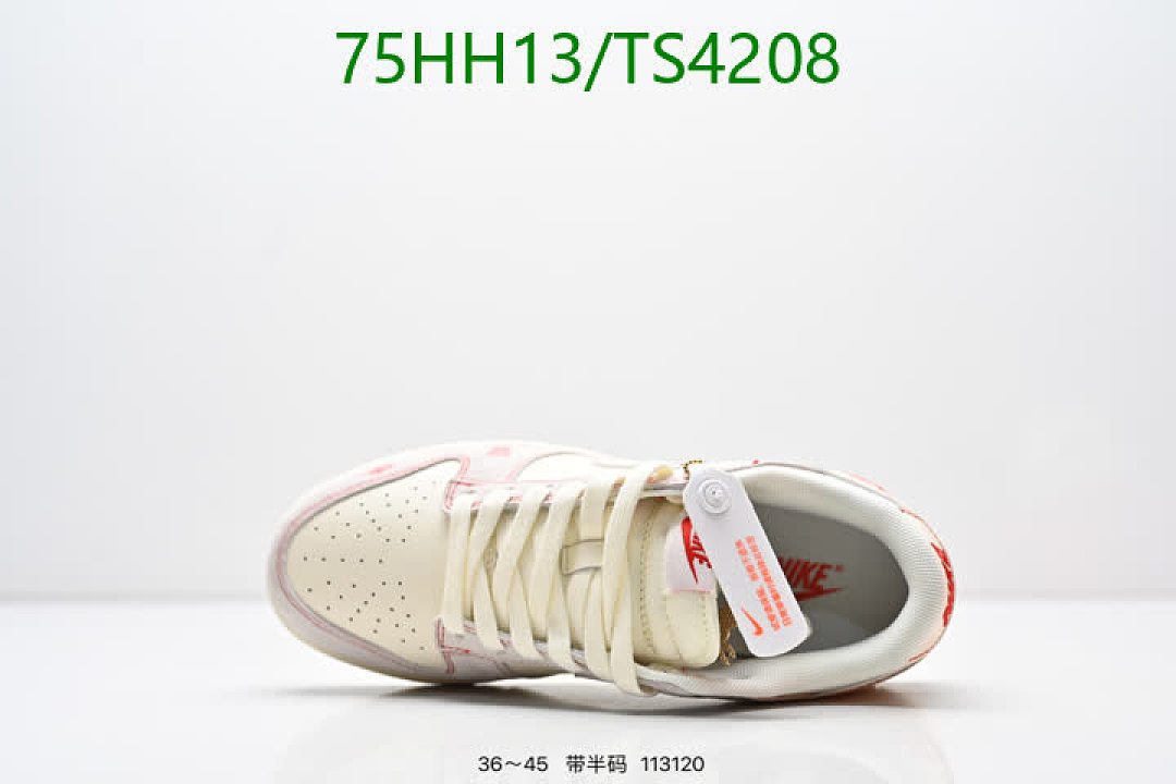 NIKE-Women Shoes Code: TS4208 $: 75USD